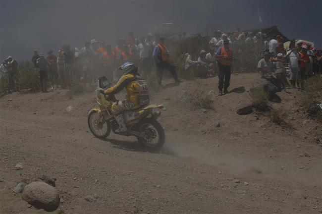 Dakar 2012 objektivem Jardy Jindry - prvn a druh etapa