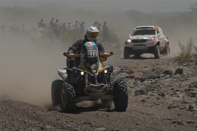 Dakar 2012 objektivem Jardy Jindry - prvn a druh etapa