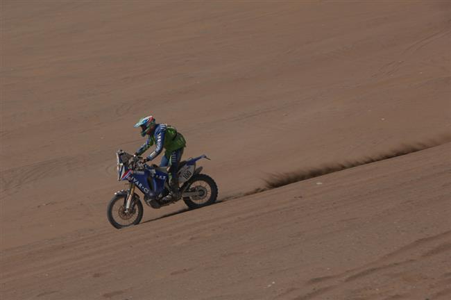 Dakar 2012 objektivem Jardy Jindry - 10. etapa
