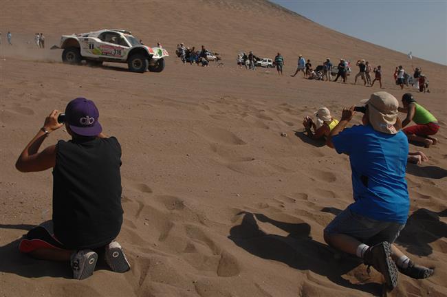 Dakar 2012 objektivem Jardy Jindry - 10. etapa