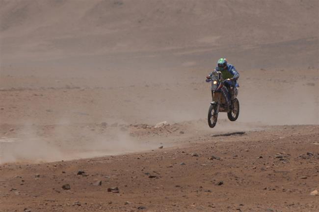 Dakar 2012 objektivem Jardy Jindry - 11. etapa