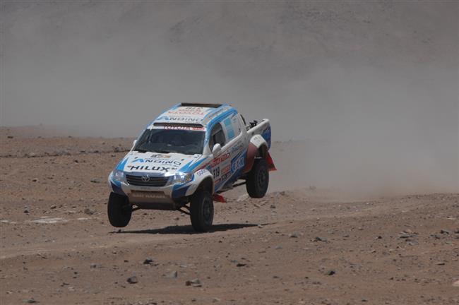 Dakar 2012 objektivem Jardy Jindry - 11. etapa