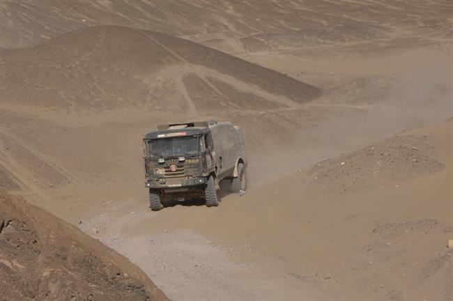 Dakar 2012 objektivem Jardy Jindry - 13. etapa