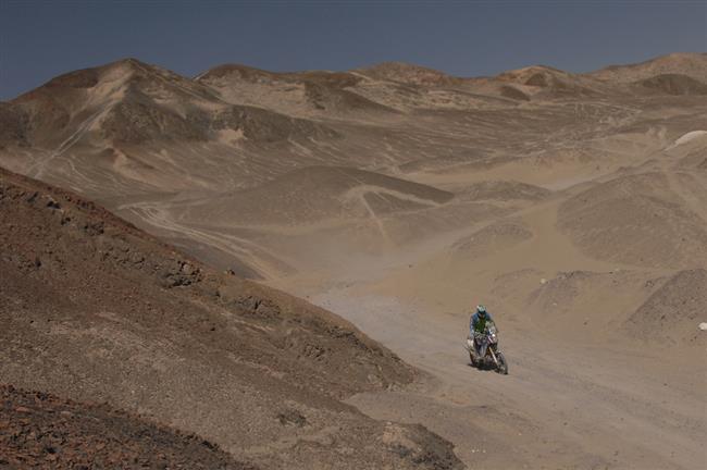 Dakar 2012 objektivem Jardy Jindry - 13. etapa