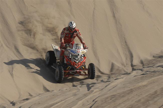 Dakar 2012 objektivem Jardy Jindry - 14. etapa