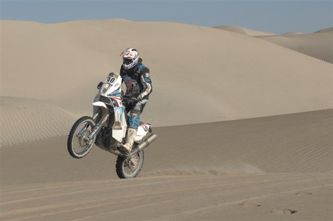 Dakar 2012 objektivem Jardy Jindry - 14. etapa