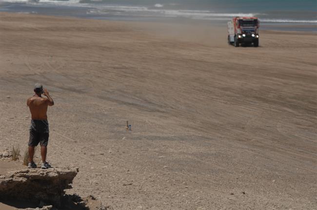 Dakar 2012 a plka zvodu v podn brazilsko esk posdky Tatry
