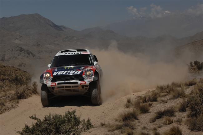 Dakar 2012 objektivem Jardy Jindry - 3. etapa