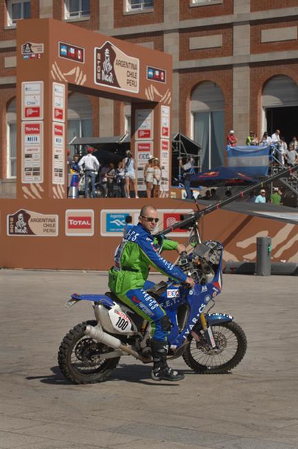 Dakar 2012 objektivem Jardy Jindry - atmosfra ped startem a na startu