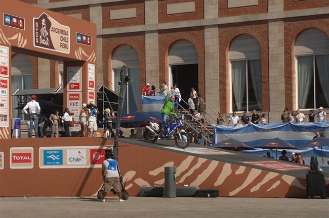 Dakar 2012 objektivem Jardy Jindry - atmosfra ped startem a na startu