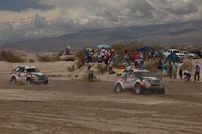 Dakar 2012 objektivem Jardy Jindry - 4., 5. a 6. etapa