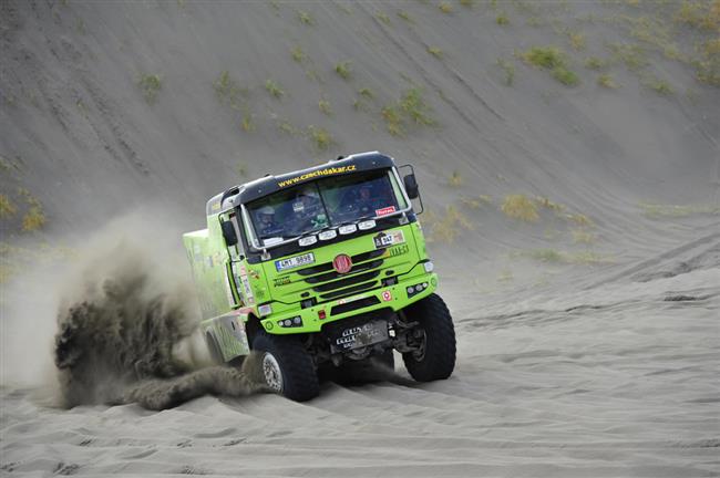 Dakar 2012 oima Marka Spila, vlastnka letos nejspnjho eskho tmu