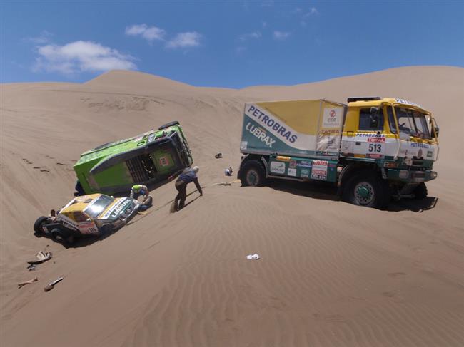Dakar 2012 objektivem Jardy Jindry a nejúspěšnější Češi - CDT