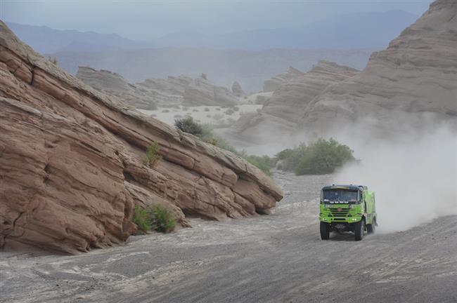 Dakar 2012 oima Marka Spila, vlastnka letos nejspnjho eskho tmu