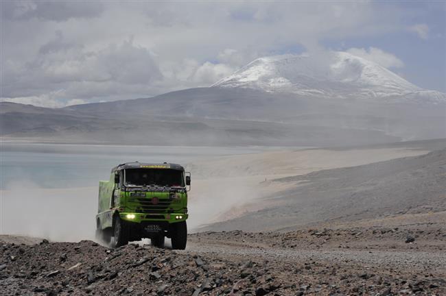 Dakar 2012 oima Marka Spila, vlastnka letos nejspnjho eskho tmu