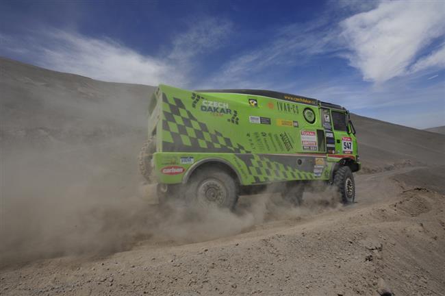 Dakar 2012 objektivem Jardy Jindry a nejúspěšnější Češi - CDT