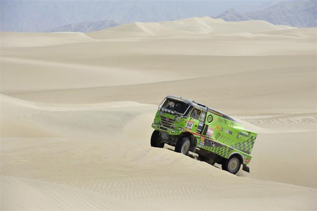 Dakar 2012 objektivem Jardy Jindry a nejúspěšnější Češi - CDT