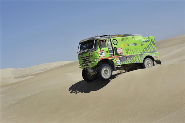 Dakar 2012 oima Marka Spila, vlastnka letos nejspnjho eskho tmu