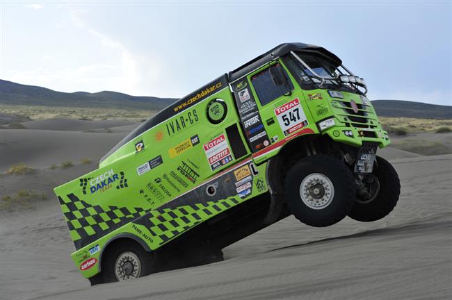 Dakar 2012 objektivem Jardy Jindry a nejúspěšnější Češi - CDT
