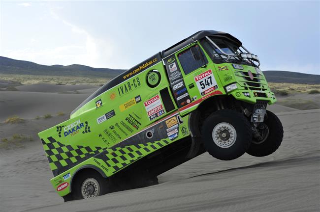 Dakar 2012 objektivem Jardy Jindry a nejspnj ei - CDT