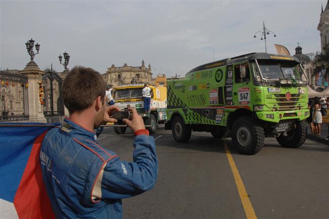 Dakar 2012 objektivem Jardy Jindry a nejúspěšnější Češi - CDT