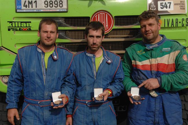 Dakar 2012 objektivem Jardy Jindry a nejúspěšnější Češi - CDT
