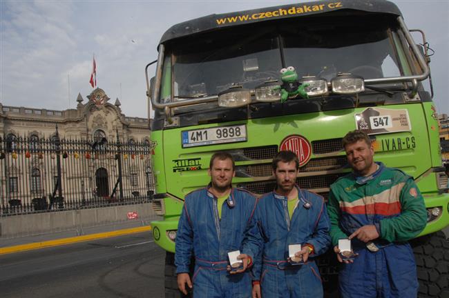 Dakar 2012 objektivem Jardy Jindry a nejúspěšnější Češi - CDT