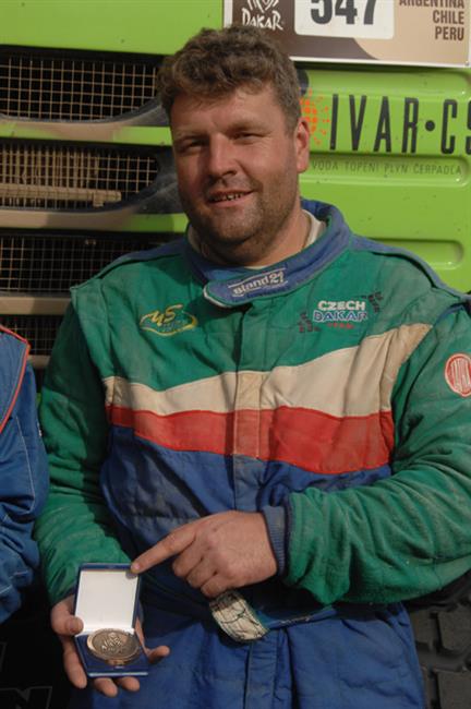 Dakar 2012 objektivem Jardy Jindry a nejúspěšnější Češi - CDT