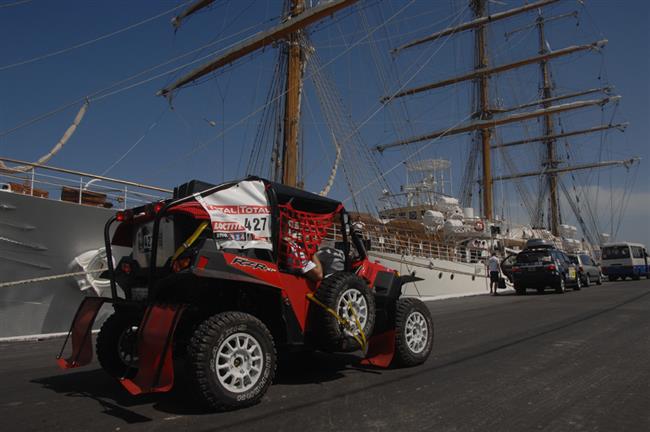 Dakar 2012 objektivem Jardy Jindry - atmosfra ped startem