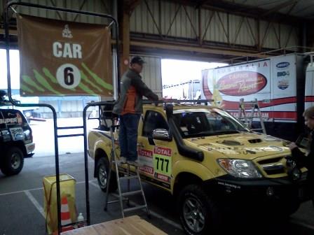 KM Racing v Le Havre, smr Dakar 2012