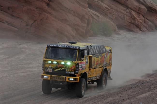 Dakar 2012 a technika KM Racing tmu v jeho prvn plce