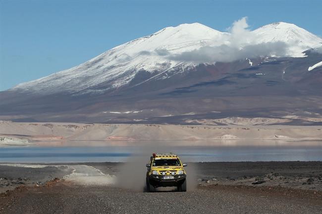 Dakar: Jarda Valtr si uil kilometrov padk do cle etapy a pipsal si i vborn vsledek !