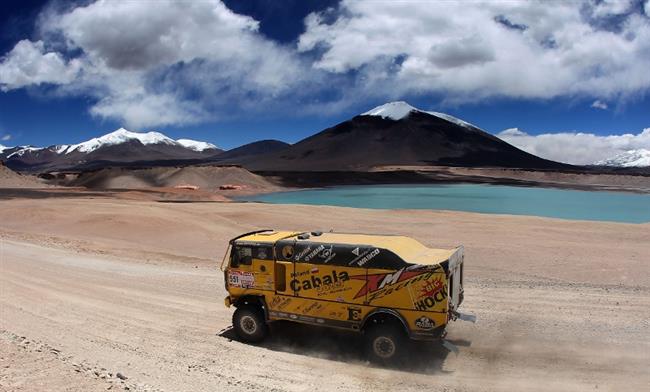 Dakar 2012 a technika KM Racing týmu v jeho první půlce
