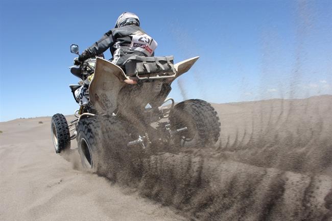 Dakar 2012: Liaz uvzl v polovin kilometrov duny