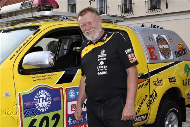 Dakar 2012 a technika KM Racing týmu v jeho první půlce