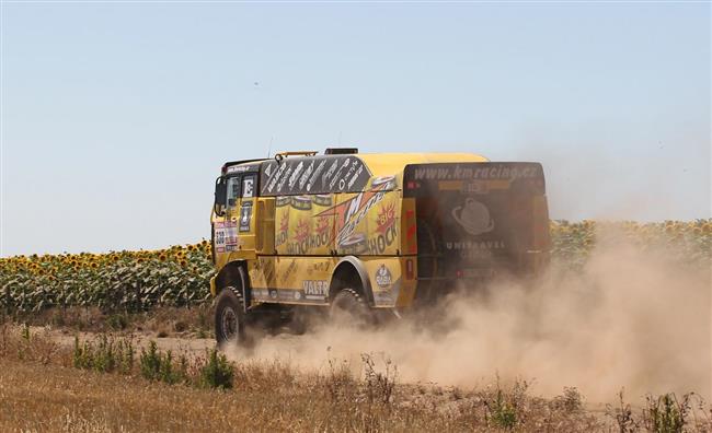 Dakar 2012 a technika KM Racing týmu v druhé půlce soutěže
