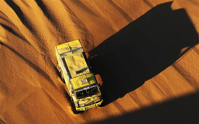 Dakar 2012: Jaroslav Valtr pokrauje celou druhou polovinu soute ve vbornch vkonech