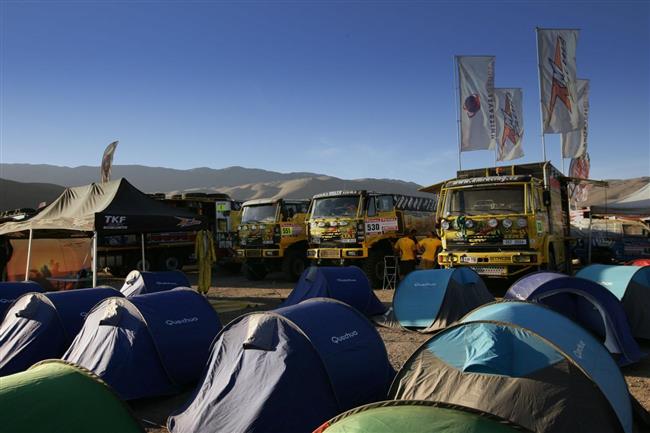 Dakar 2012 a technika KM Racing týmu v druhé půlce soutěže