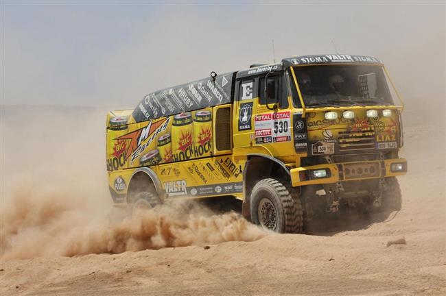 Dakar 2012 a technika KM Racing týmu v druhé půlce soutěže
