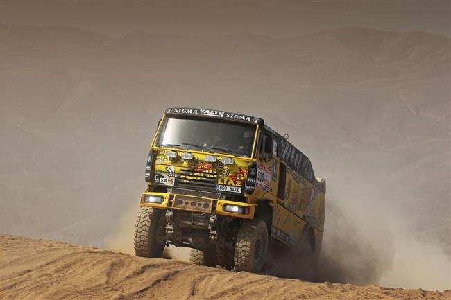 Dakar 2012 a technika KM Racing týmu v druhé půlce soutěže