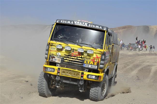 LIAZ tm KM Racing v cli Dakaru 2012