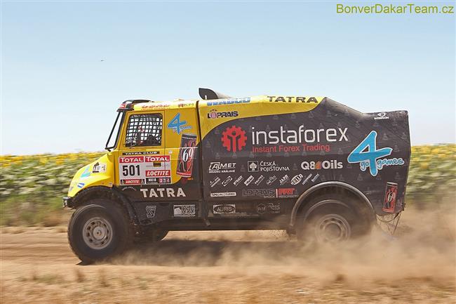 Dakar 2012: Skvl taen lut Tatry Jamal ukonila tern havrie