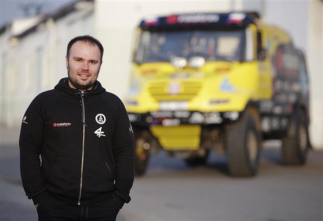 Ota Mnsk se vrac na Dakar a do  ostrho trucku