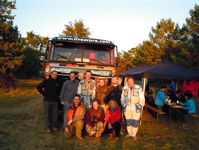 Testy Letka tmu Tome Tomeka na africk Dakar 2012