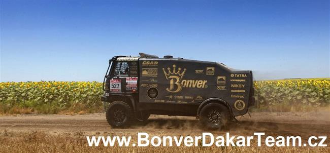 Dakar 2012 a ohlédnutí Petra Luska za vystoupením Bonver týmu