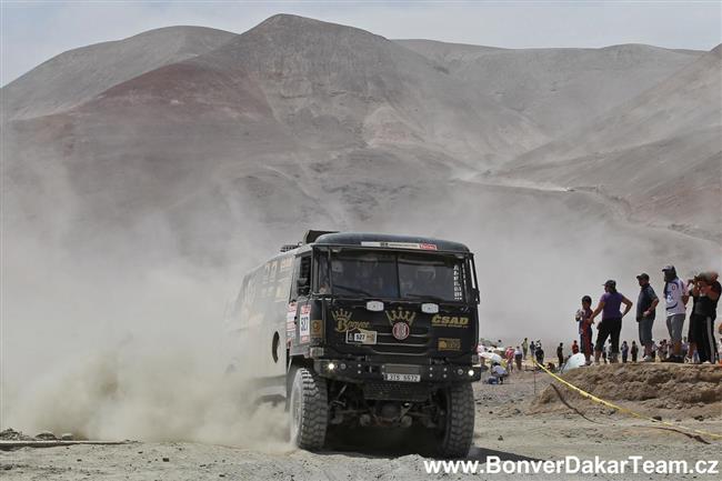 Tom Vrtn v osm etap Dakaru 2012