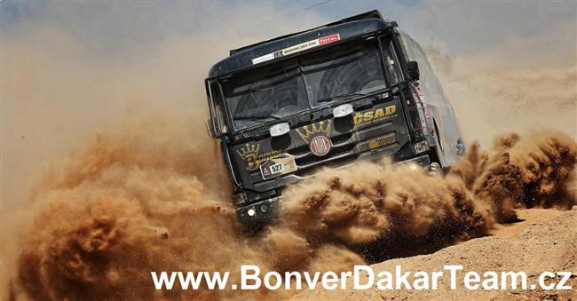 Dakar 2012 a ohlédnutí Petra Luska za vystoupením Bonver týmu
