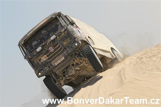 Dakar 2012 a ohlédnutí Petra Luska za vystoupením Bonver týmu