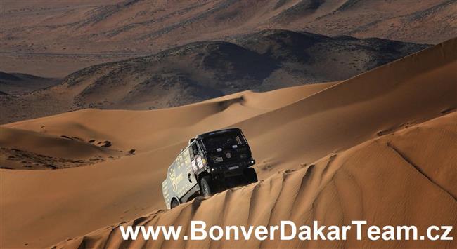 Dakar 2012 a ohlédnutí Petra Luska za vystoupením Bonver týmu
