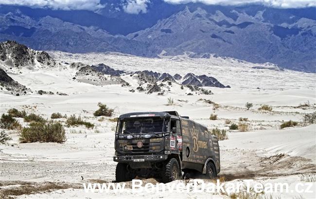 Dakar 2012 a ohlédnutí Petra Luska za vystoupením Bonver týmu